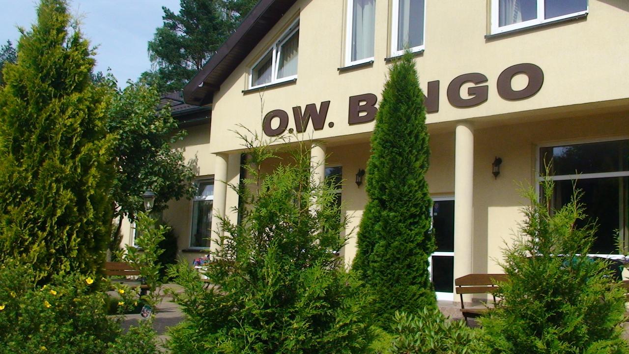 O.W.Bingo 호텔 Bieszkowice 외부 사진