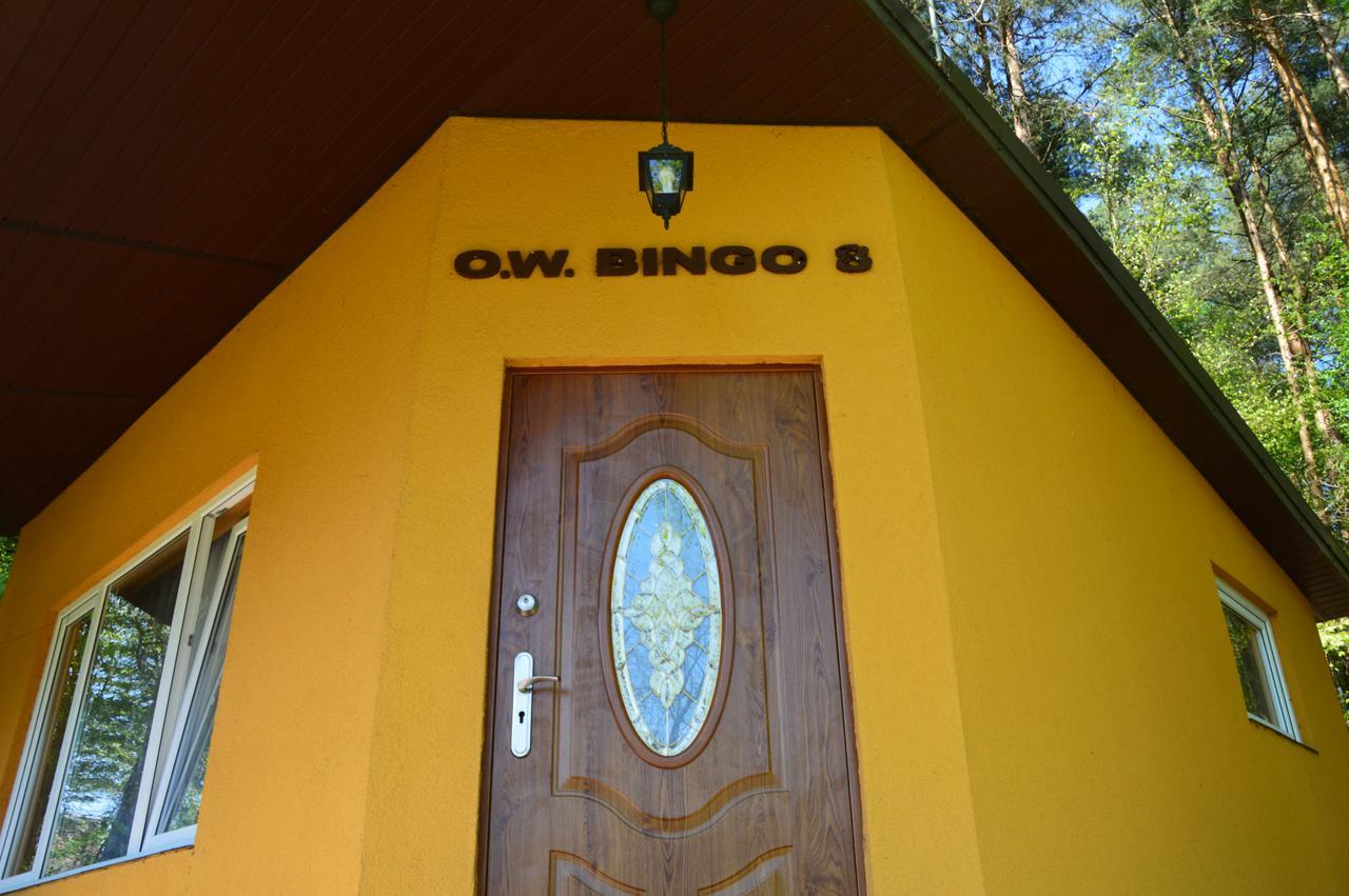 O.W.Bingo 호텔 Bieszkowice 외부 사진